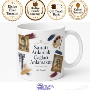 Sanat Tarihi Öğrencisine Dönem Üslupları İkonografi Tablo İnceleme Akımlar Hediye Kupa Bardak