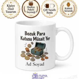 Şehir İçi Dolmuş Şoförüne Bozuk Para Kutusu Müsait Yer Kupası Hediye