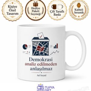 Siyaset Bilimi Uluslararası İlişkiler Seçim Analizi Kupa Bardak Hediye