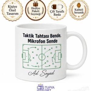 Spor Yorumcusuna Taktik Verenlere Maç Özeti Gol Analizi Spor Stüdyosu Kupa Bardak Hediye
