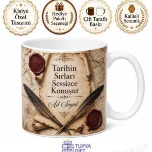 Tarih Dergileri Unutulan Savaşlar Liderlerin Gizli Mektupları Antik Sırlar Kupa Bardak Hediye