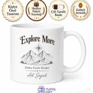 Explore More Yazılı Daha Fazla Keşfet İngilizce Kupa Bardak Hediye