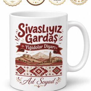 Sivaslıyız Gardaş Yazılı Yiğidolar Diyarı Esprili Memleket Kupası Hediye