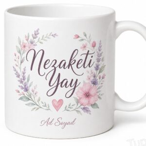 Nezaket Yay İngilizce Kupa Bardak Hediye