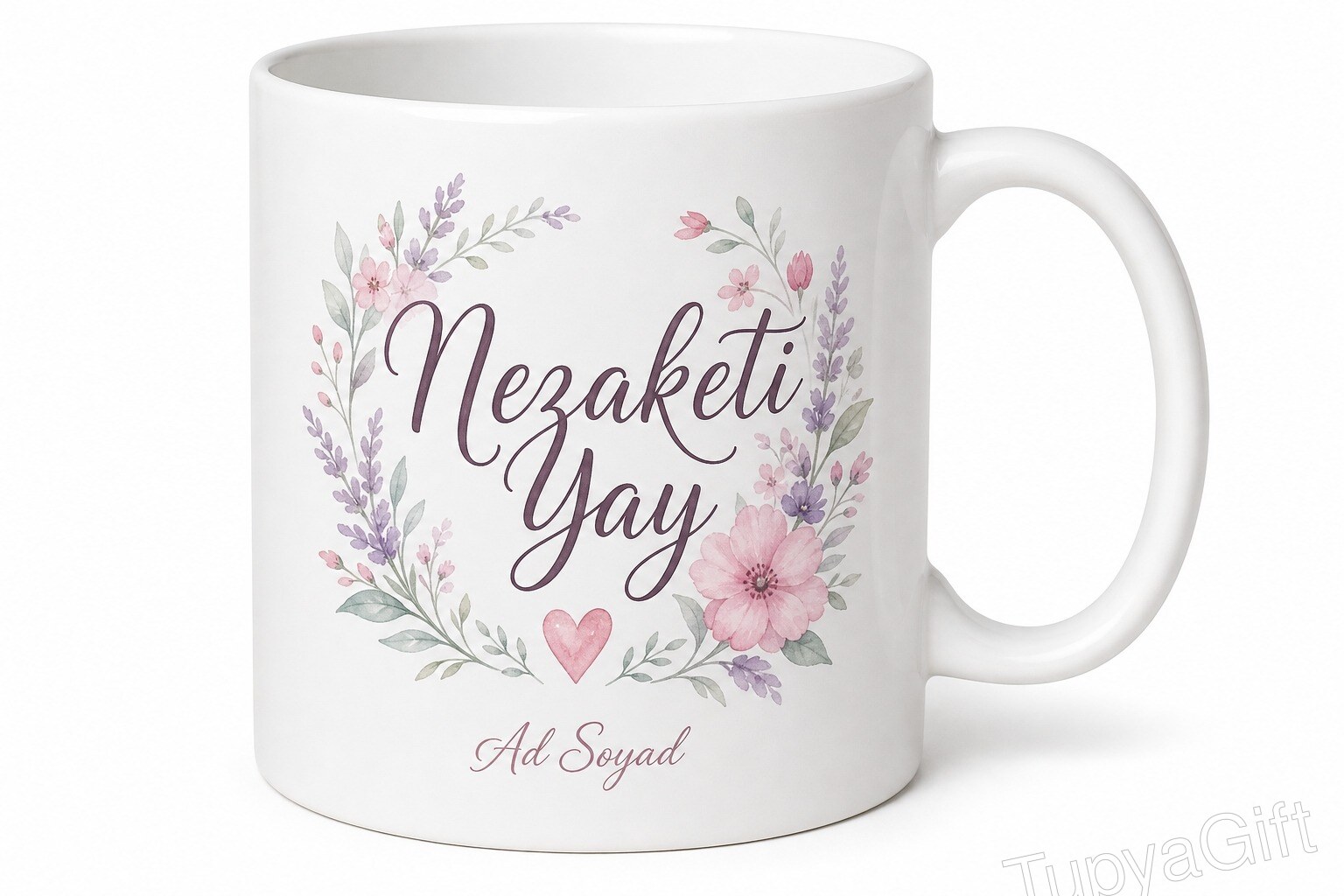 Nezaket Yay İngilizce Kupa Bardak Hediye