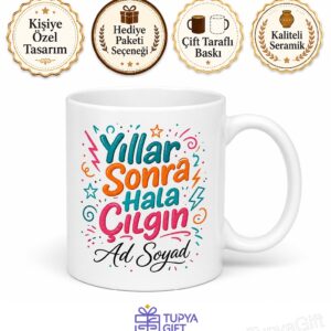 Yıllar Sonra Hala Çılgın İngilizce Çay Kupası Hediye
