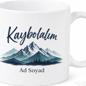 Kaybolalım Çay Kupası Hediye Bardak