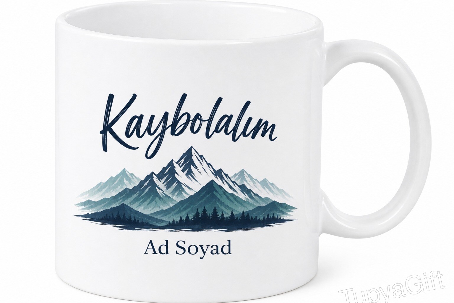 Kaybolalım Çay Kupası Hediye Bardak