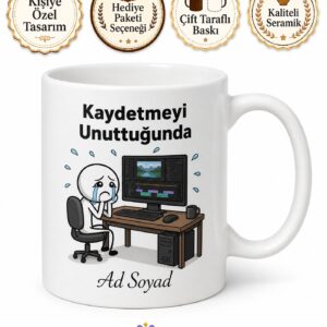 Video Kurgucusu Esprili Kupa Bardak Kaydetmeyi Unutan Editör Hediye