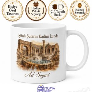 Yozgat Sarıkaya Basilica Therma Roma Hamamı Şifalı Sular Kaplıca Kupa Hediye