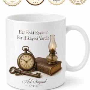 Antikacıları Gezenlere Yaşanmışlık Kokan Eşyalar Tarihi Kupa Bardak Hediye