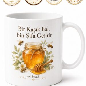 Bal Yedirmeye Başlayanlara Bir Yaş Sonrası Bal Alerji Riski Şifa Kupa Hediye Bardak
