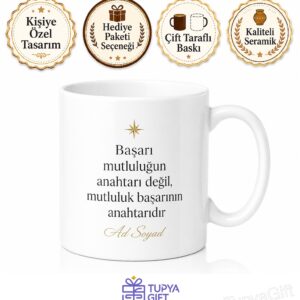 Best Employee Ever Yazılı Dünyanın En İyi Çalışanı İngilizce Kupa Bardak Hediye