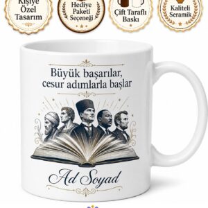 Biyografi Kitapları Ünlü Yüzler Hayat Hikayeleri İlham Veren Liderler Kupa Bardak Hediye