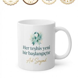Biyopsi Patoloji İncelemesi Teşhis Parça Alma Hediye Kupa Bardak