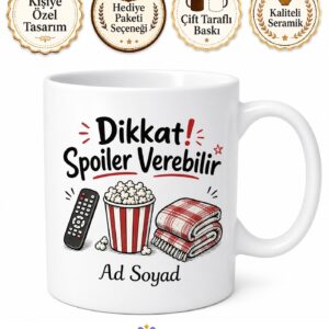 Dizi Maratonu Yapanlara Dizi Kolik Sezon Finali Spoiler Kupa Bardak Hediye