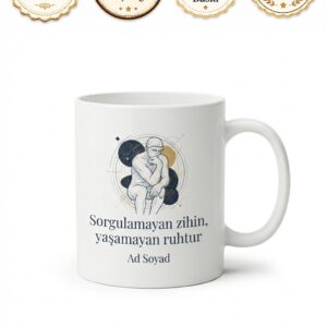 Dünya Felsefe Günü Varlığı Sorgulayanlara Derin Düşünce Kupa Bardak Hediye