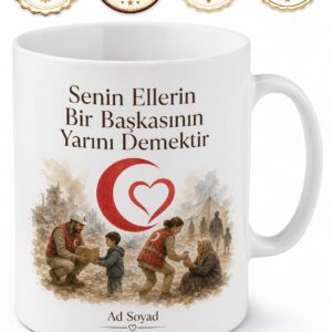 Dünya İnsani Yardım Günü Afetlerde Hızır Gibi Yetişenlere Kupa Bardak Hediye