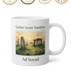 Edirne Lalapaşa Dolmenler Tarih Öncesi Taşlar Doğal Güzellik Kupa Bardak Hediye