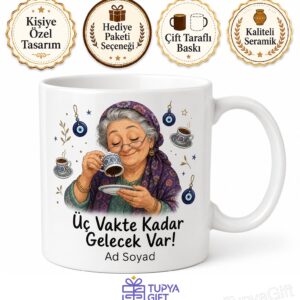 Fal Bakarken Gözü Kapanan Teyzelere Üç Vakte Kadar Gelecek Kupası Hediye