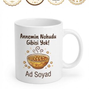 Nohut Yemeği Yiyenlere Etli Nohut Ev Yemeği Annemin Nohudu Kupa Bardak Hediye