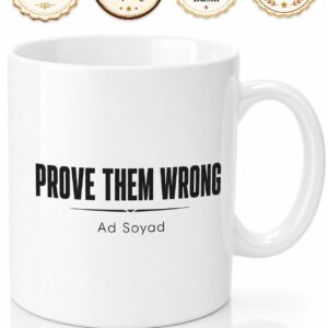 Prove Them Wrong Baskılı Onların Yanıldığını Kanıtla İngilizce Kupa Bardak Hediye