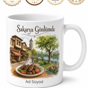 Sakarya Adapazarı Çark Caddesi Kent Park Islama Köfte Şehir Hayatı Sakarya Nehri Kupa Bardak Hediye