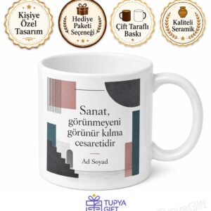 Sanat Dergileri Sergi Haberi Modern Enstalasyon Eleştirmen Yazısı Kupa Bardak Hediye