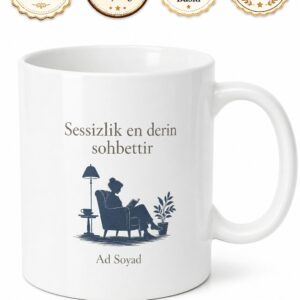 Yalnızlıktan Keyif Alanlara Kendimle Baş Başa İçedönük Kupası Hediye
